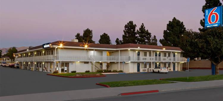 加利福尼亚圣何塞南部 Motel 6(Motel 6 San Jose, CA - South)图片