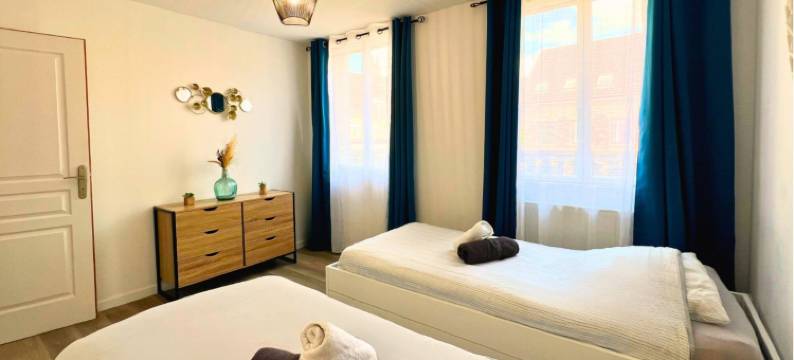 Appartement - Parking privé Gratuit, Proche Centre-Ville et Gare de Saint-Omer图片