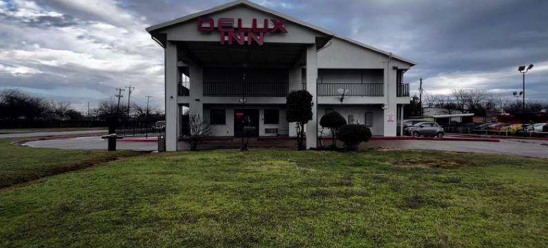 豪华旅馆汽车旅馆 OYO 大草原州际公路30号(Deluxe Inn Motel By Oyo Grand Prairie Interstate 30)图片