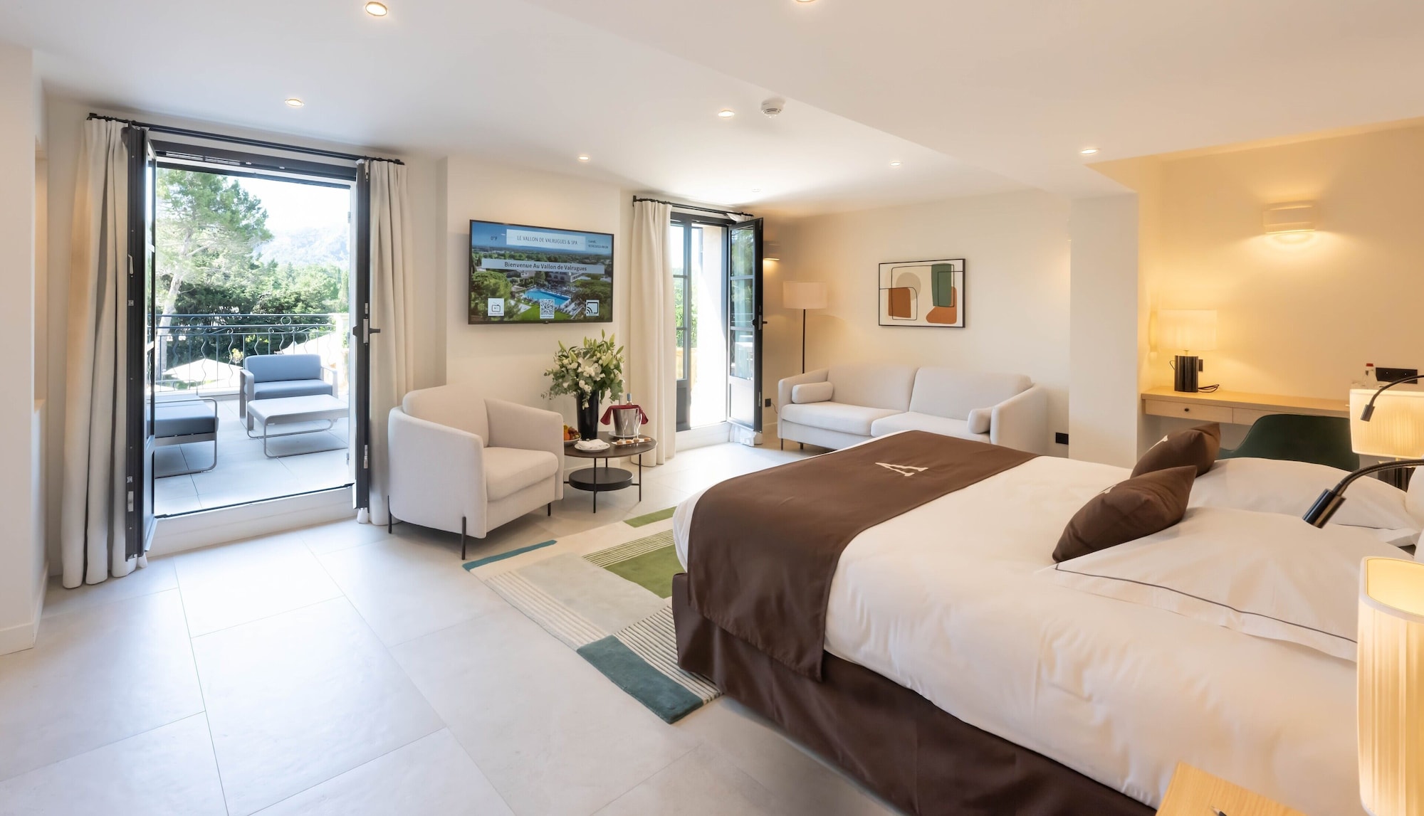 Le Vallon de Valrugues & Spa Hotel Overview