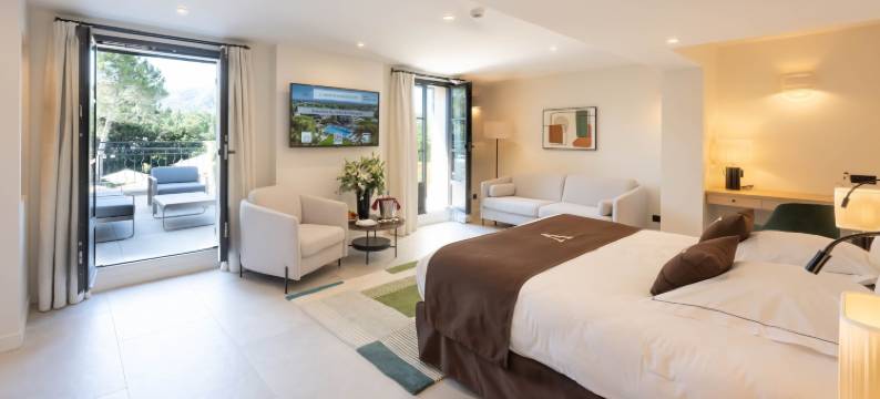 瓦鲁格斯山谷酒店水疗中心和别墅(Le Vallon de Valrugues & Spa)图片