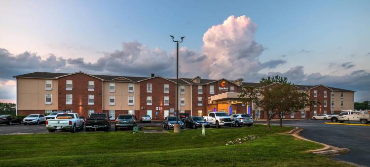 切斯特菲尔德舒适酒店及套房(Comfort Inn & Suites St Louis - Chesterfield)图片