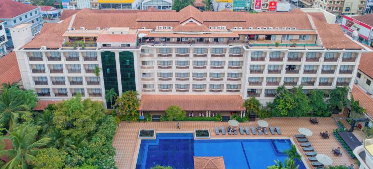 吴哥萨玛德维Spa度假酒店(Hotel Somadevi Angkor Resort & Spa)图片