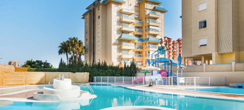 巴库尔拉曼加水花酒店(Bakour la Manga Splash)图片