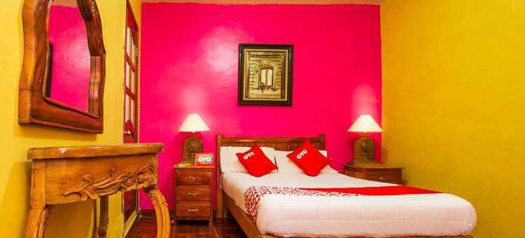 OYO波萨达洛杉矶酒店(OYO Posada de Los Angeles, Pátzcuaro)图片