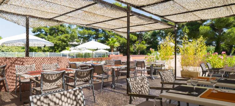 蒙彼利埃南勒玛斯德格利尔夸利斯酒店(The Originals City, le Mas de Grille, Montpellier Sud)图片