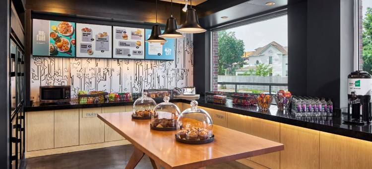 罗利雅乐轩酒店(Aloft Raleigh)图片