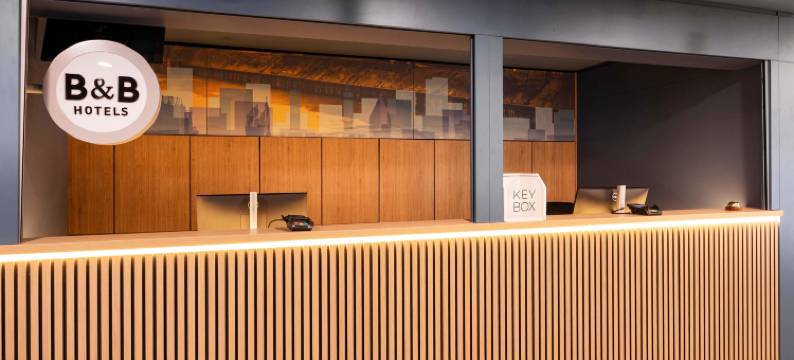 杜伊斯堡中央车站北B&B酒店(B&B HOTEL Duisburg Hbf-Nord)图片