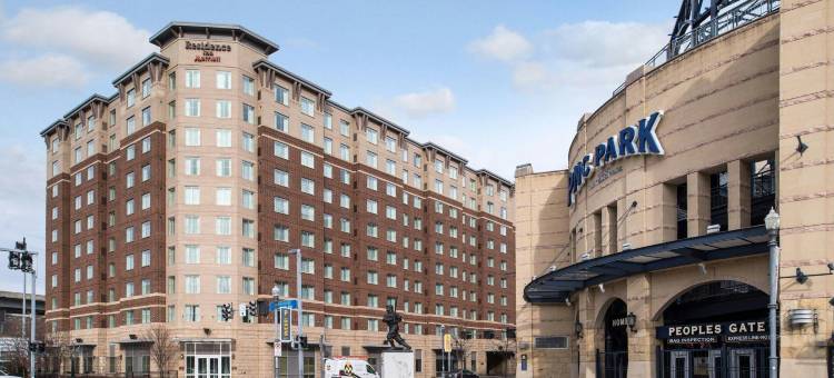 匹兹堡北岸Residence Inn酒店(Residence Inn Pittsburgh North Shore)图片