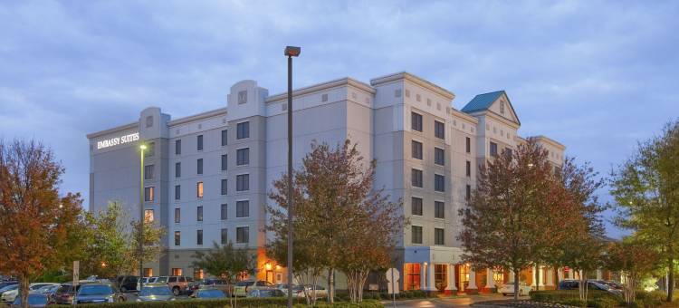 希尔顿亚特兰大阿尔普哈雷塔使馆套房酒店(Embassy Suites by Hilton Atlanta Alpharetta)图片