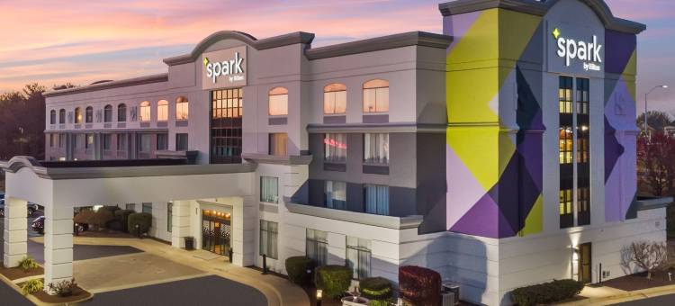 温彻斯特希尔顿集团火花酒店(Spark by Hilton Winchester)图片