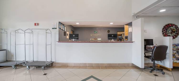 品质酒店奥法伦 IL - 圣路易斯(Quality Inn O'Fallon IL - St Louis)图片