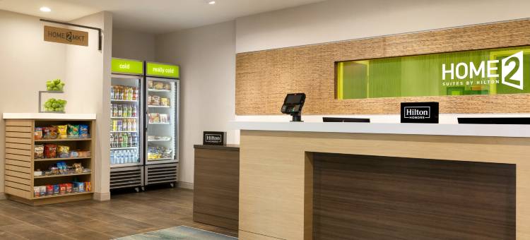 新泽西新不伦瑞克希尔顿惠庭套房酒店(Home2 Suites by Hilton New Brunswick)图片