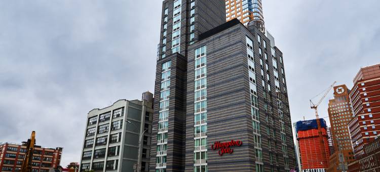 布鲁克林市中心希尔顿欢朋酒店(Hampton Inn Brooklyn Downtown)图片