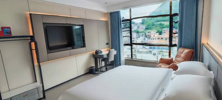 华屹智能酒店图片