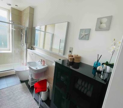 Relax at the modern and spacious nestled in the central part Hotel Overview