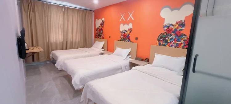 若羌胡杨美宿图片