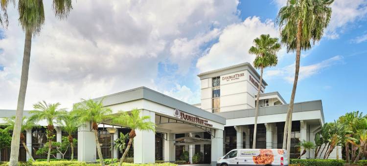 棕榈滩花园希尔顿逸林酒店(DoubleTree by Hilton Hotel & Executive Meeting Center Palm Beach Gardens)图片