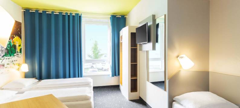 鲁尔河畔米尔海姆住宿加早餐酒店(B&B HOTEL Mülheim an der Ruhr)图片