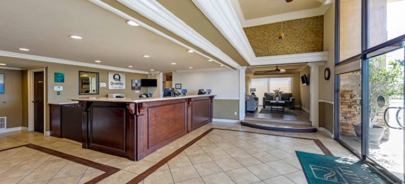 长堤-信号山凯艺酒店(Quality Inn Long Beach - Signal Hill)图片