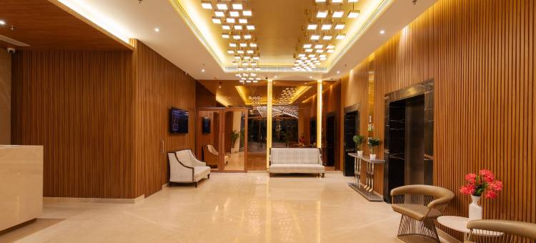 勒克瑙阿兰巴格家居酒店(Hometel Alambagh Lucknow)图片