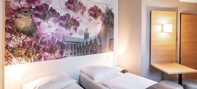 希尔德斯海姆B&B酒店(B&B HOTEL Hildesheim)图片
