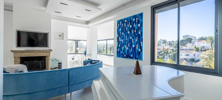 Luxurious Villa with heated pool 6BR/12p - Cannes Juas图片