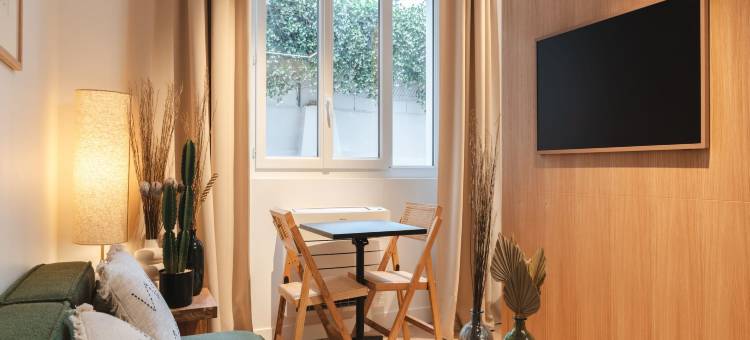AC Apartment with Terrace in the Center of Paris图片