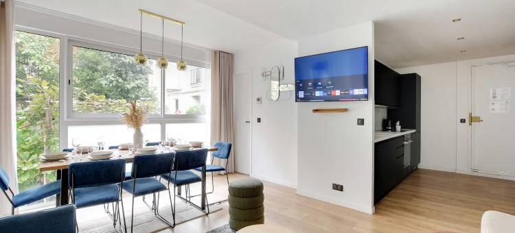 Modern apartment - 3BR/8P - Place de la Nation图片