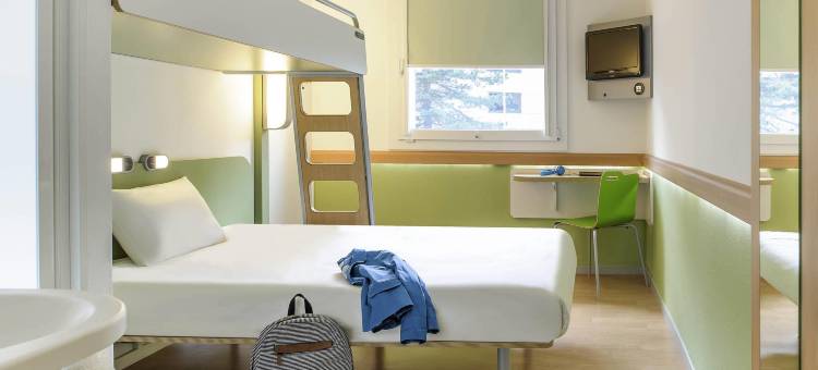 宜必思快捷酒店艾克斯莱班北(Hôtel ibis budget Aix-les-Bains Nord)图片