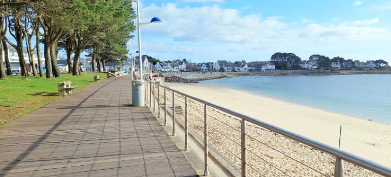 Apartment in Cornouaille near Sandy Beach图片