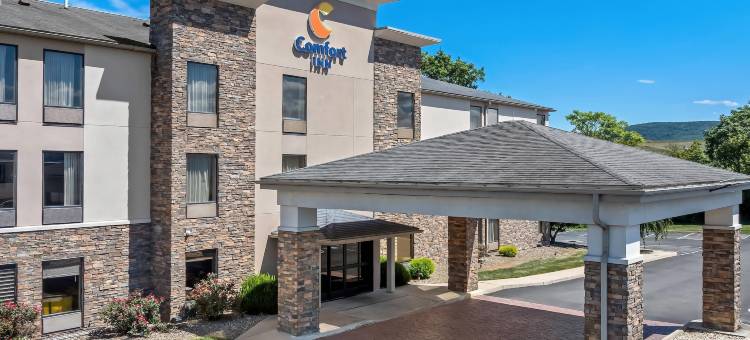 钱伯斯堡北舒适酒店(Comfort Inn Chambersburg North)图片
