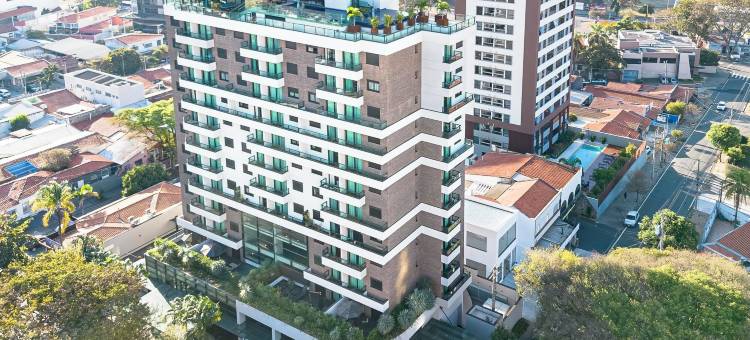 I am 设计酒店坎皮纳斯，巴西酒店管理(I am Design Hotel Campinas by Hotelaria Brasil)图片