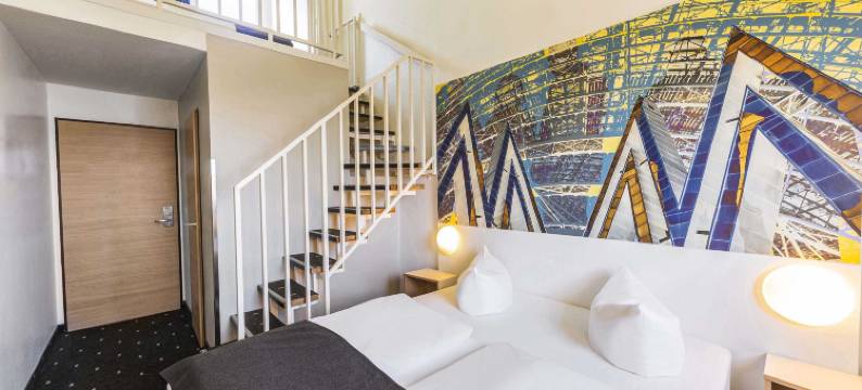 北莱比锡住宿加早餐旅馆(B&B HOTEL Leipzig-Nord)图片