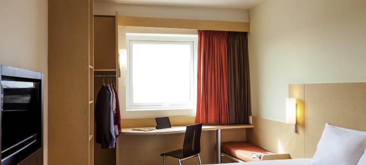 宜必思华雷斯领事馆酒店(Ibis Juarez Consulado)图片