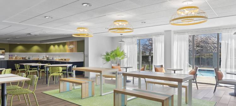 格林斯博罗希尔顿斯帕克酒店(Spark by Hilton Greensboro)图片