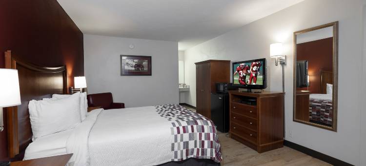 多坦红屋顶酒店(Red Roof Inn Dothan)图片