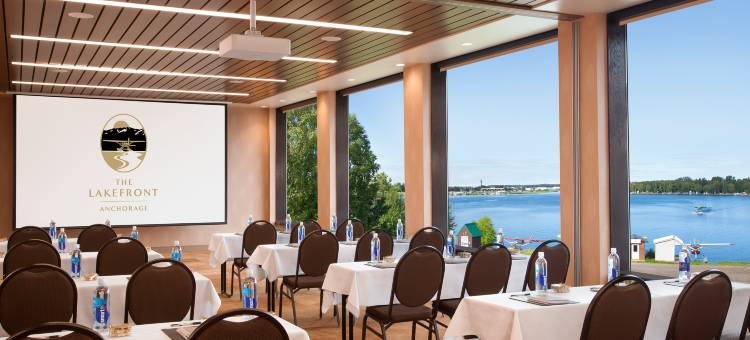 安克拉治湖畔酒店(The Lakefront Anchorage)图片