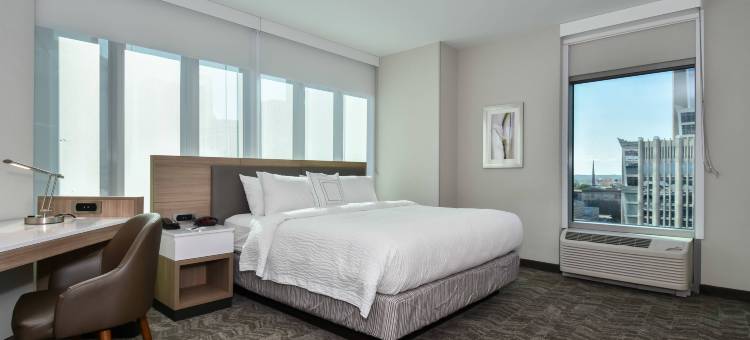 夏洛特上城SpringHill Suites酒店(SpringHill Suites Charlotte City Center)图片