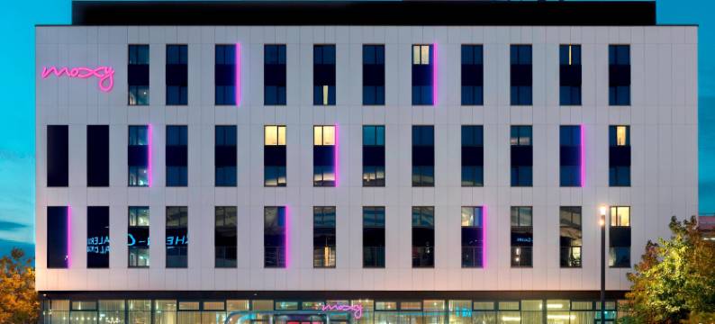 路德维希港 MOXY 酒店(Moxy Ludwigshafen)图片