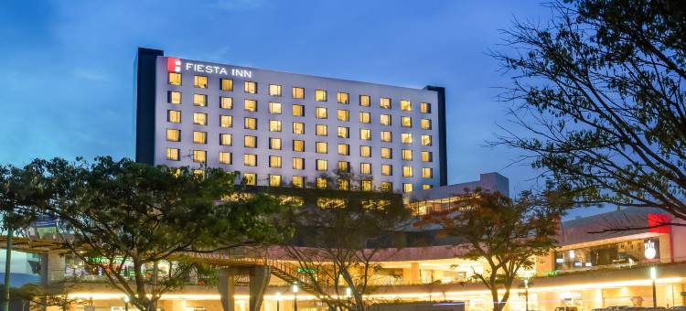 图斯特拉时尚商城嘉年华酒店(Fiesta Inn Tuxtla Fashion Mall)图片