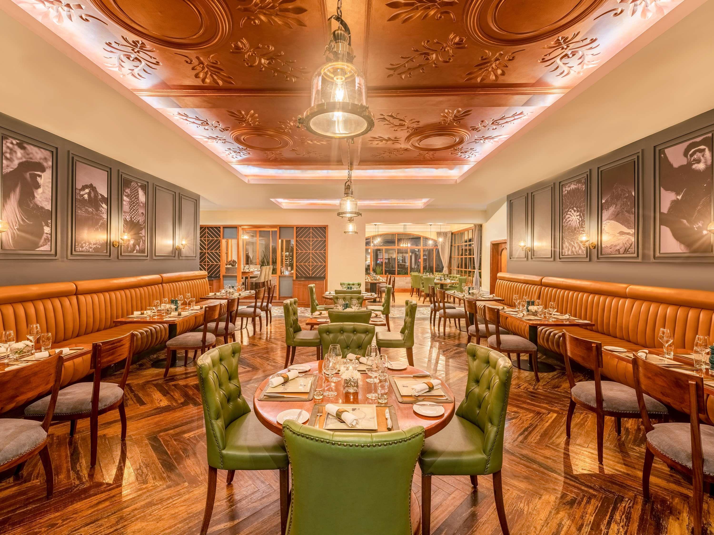 Fairmont Mount Kenya Safari Club Over view