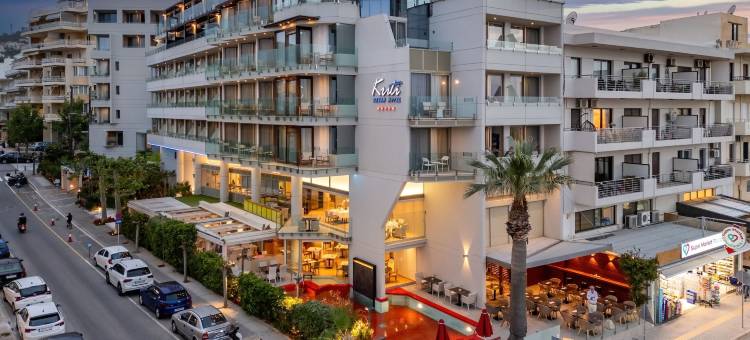 克里提海滩酒店(Kriti Beach Hotel)图片