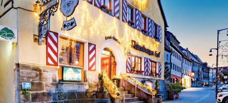 纽恩伯格霍夫酒店(Hotel Nürnberger Hof in Altdorf)图片