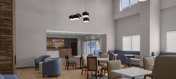 希尔顿长岛法明代尔欢朋酒店及套房(Hampton Inn  Suites by Hilton Long Island Farmingdale)图片