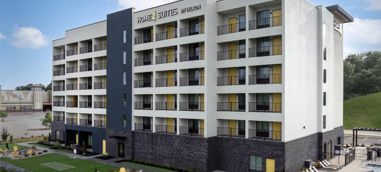 希尔顿惠庭套房酒店塞维尔维尔(Home2 Suites by Hilton Sevierville)图片