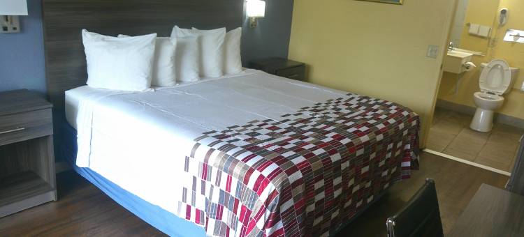汉普顿红屋顶酒店(Red Roof Inn Hampton Coliseum)图片