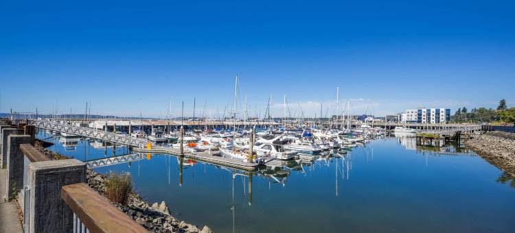 埃弗里特海滨加德纳港旅馆 - 阿桑德连锁酒店(Inn at Port Gardner-Everett Waterfront, Ascend Hotel Collection)图片