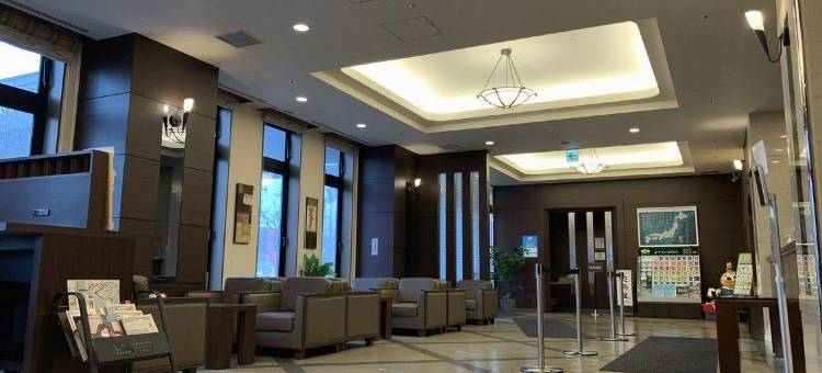 露樱酒店东室兰站前店(Hotel Route-Inn Higashimuroran Ekimae)图片