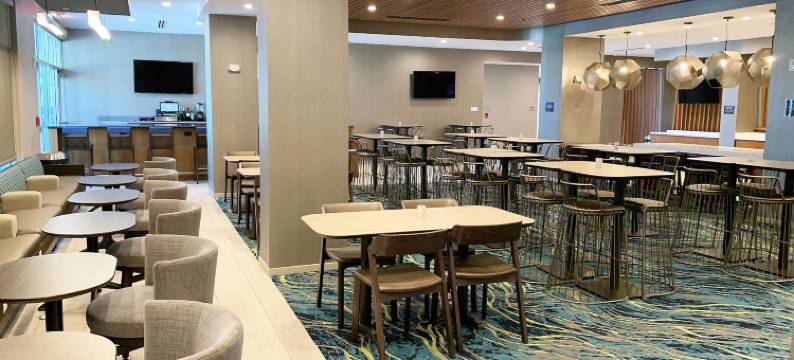 卡纳维拉尔角可可海滩万豪SpringHill Suites酒店(SpringHill Suites Cape Canaveral Cocoa Beach)图片